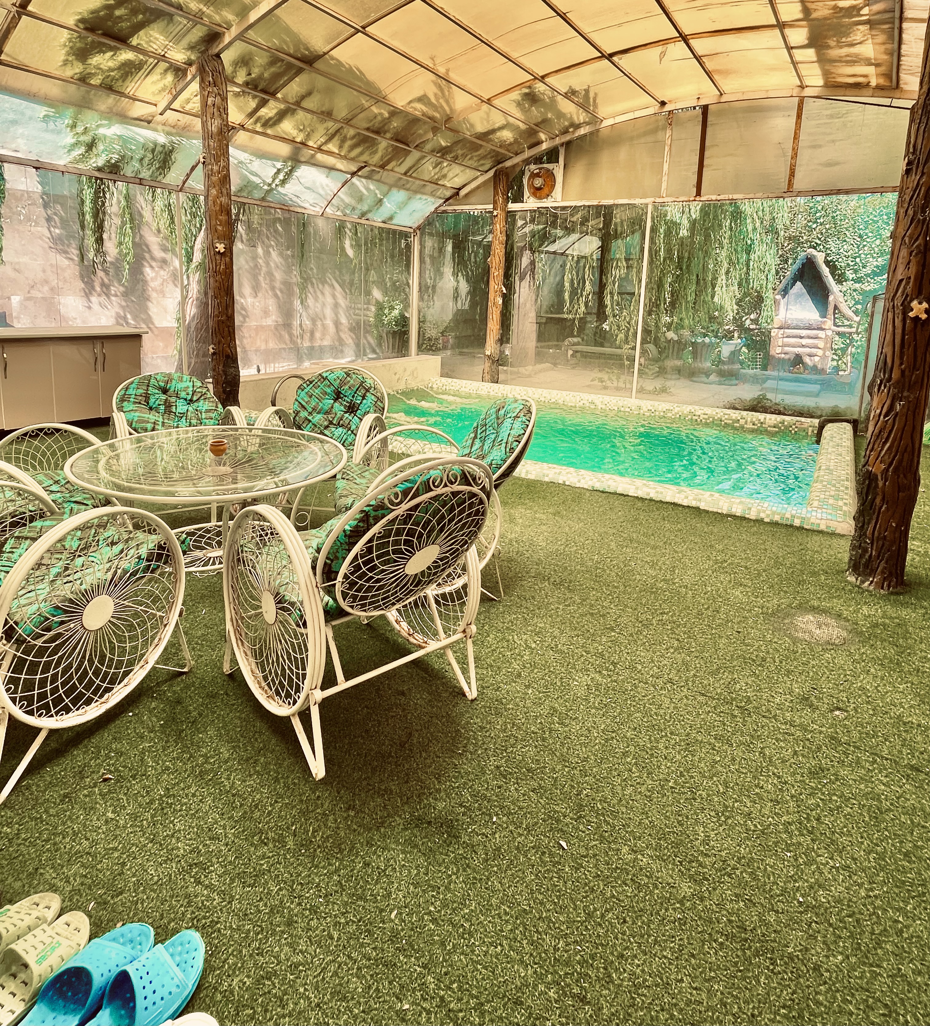 ویلای استخردار ارباب - ملارد