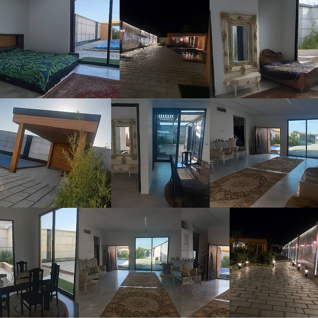 ویلا نوساز دوخوابه 