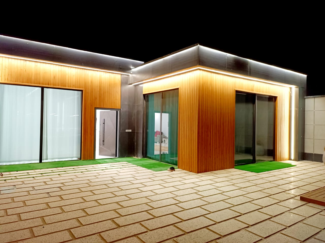 ویلا نوساز دوخوابه 