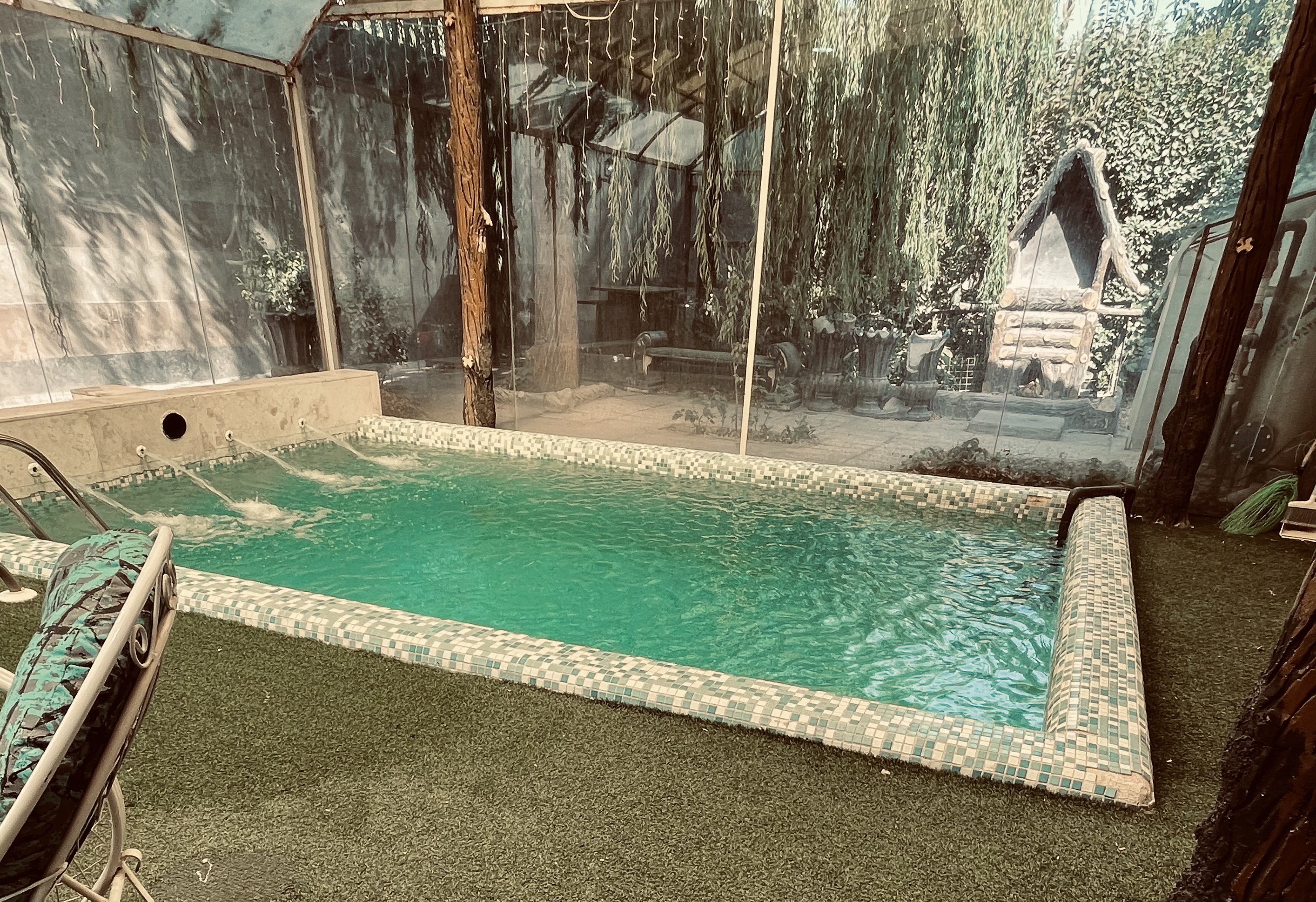 ویلای استخردار ارباب - ملارد