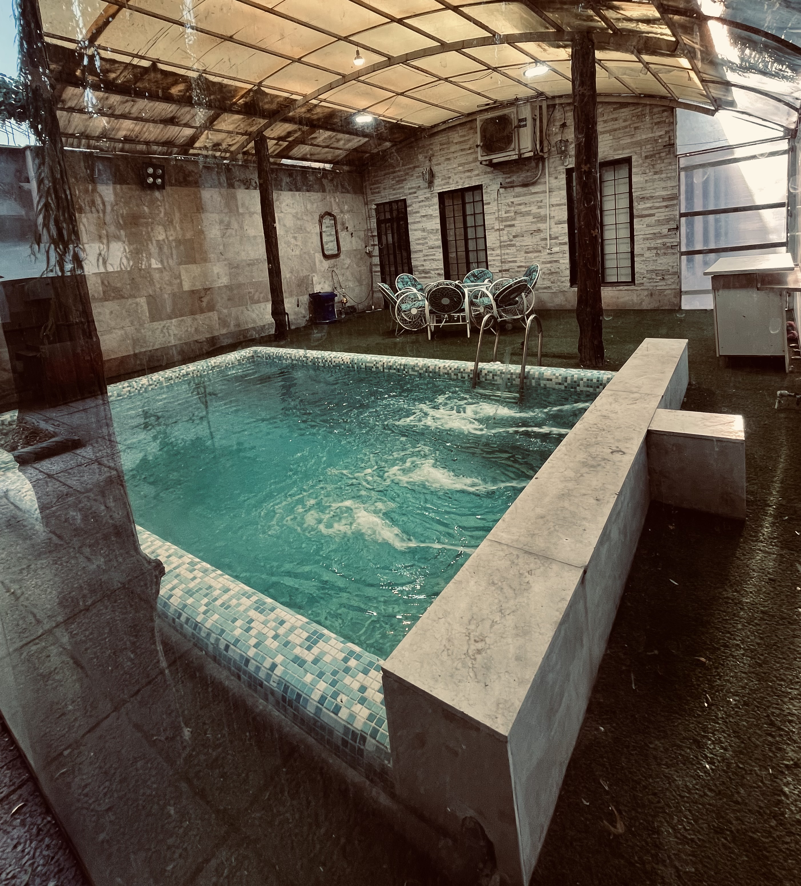 ویلای استخردار ارباب - ملارد