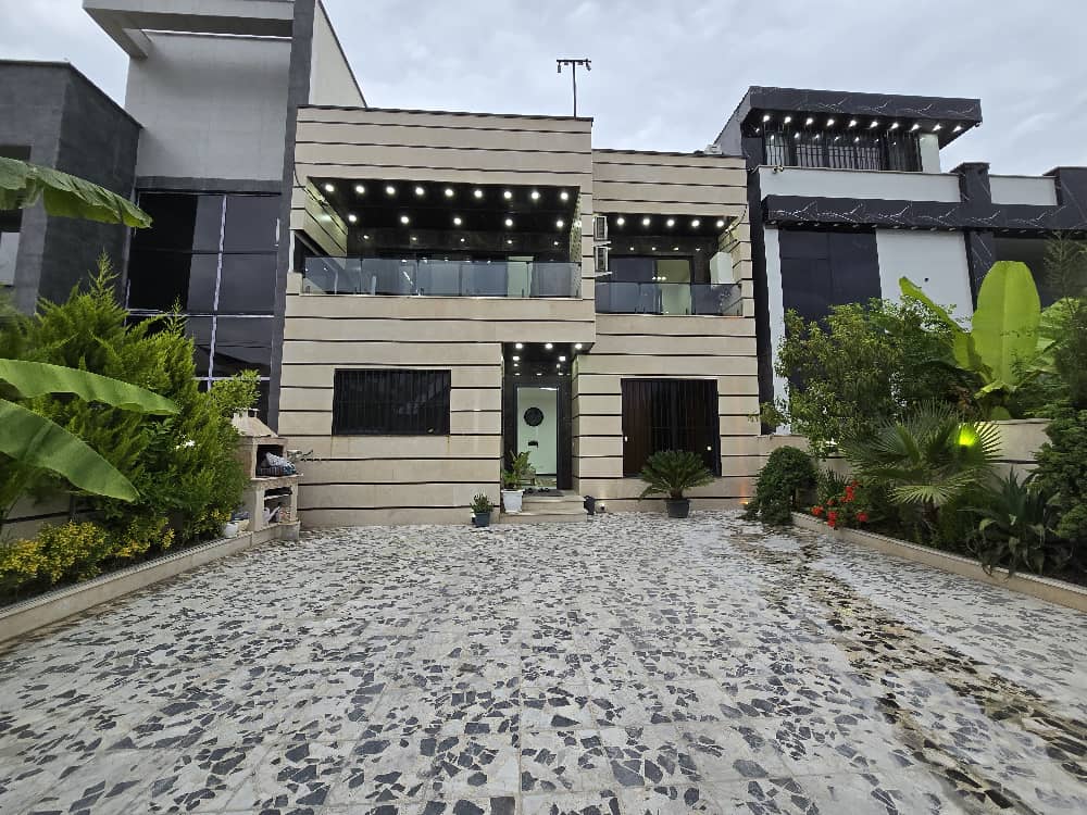 ویلا مدرن ۴خواب شیک نوساز ارکیده ۱