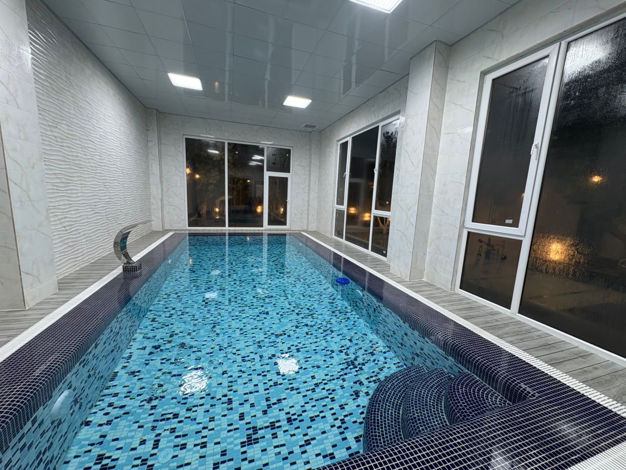 ويلای دو خوابه استخردار