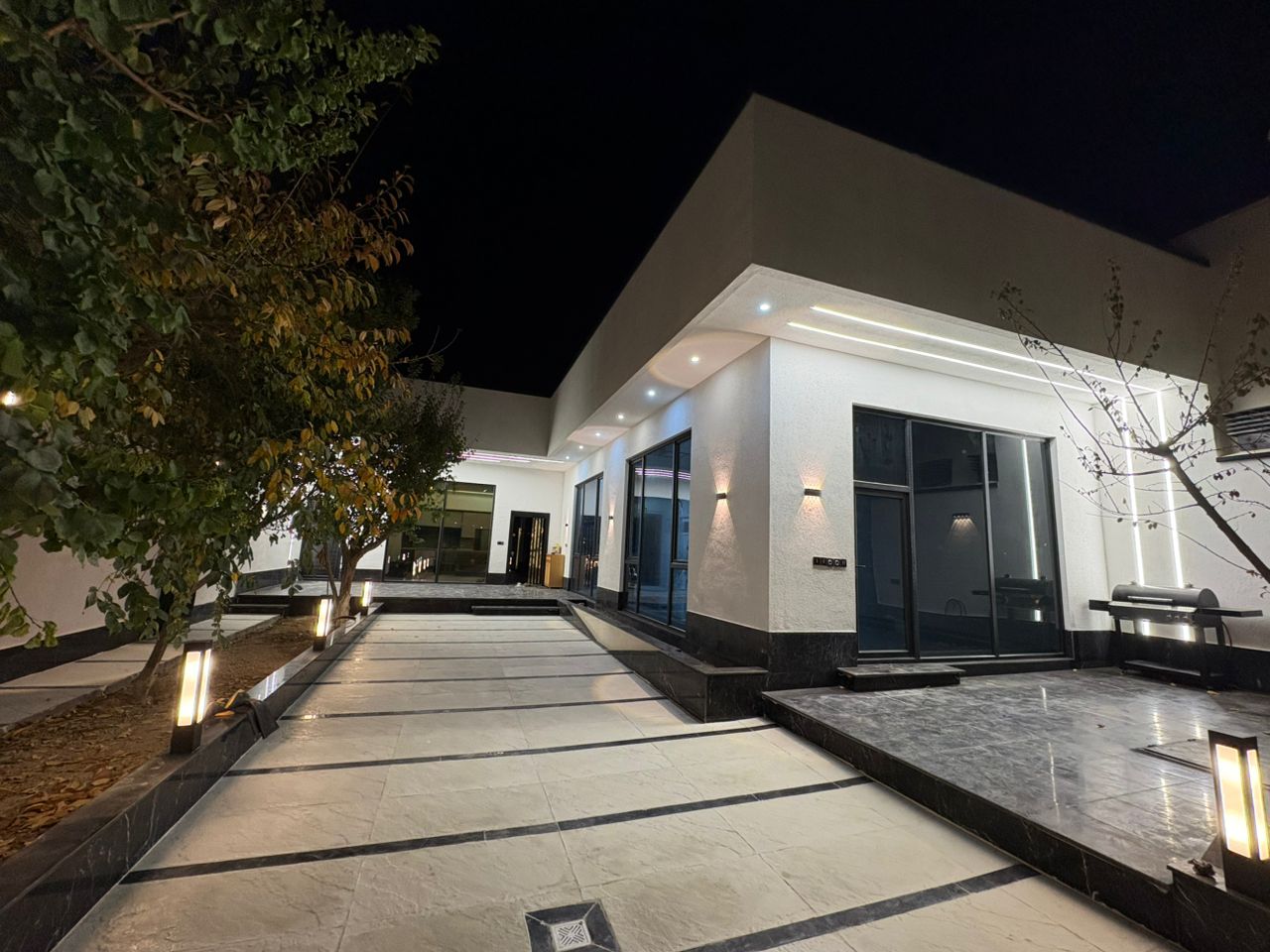 ويلای دو خوابه استخردار