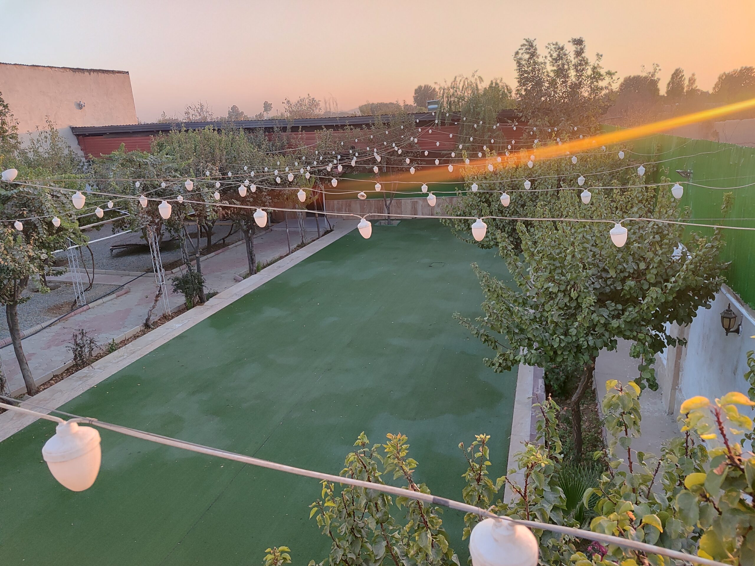 باغ ویلای چهارفصل مناسب مراسمات و مهمانی